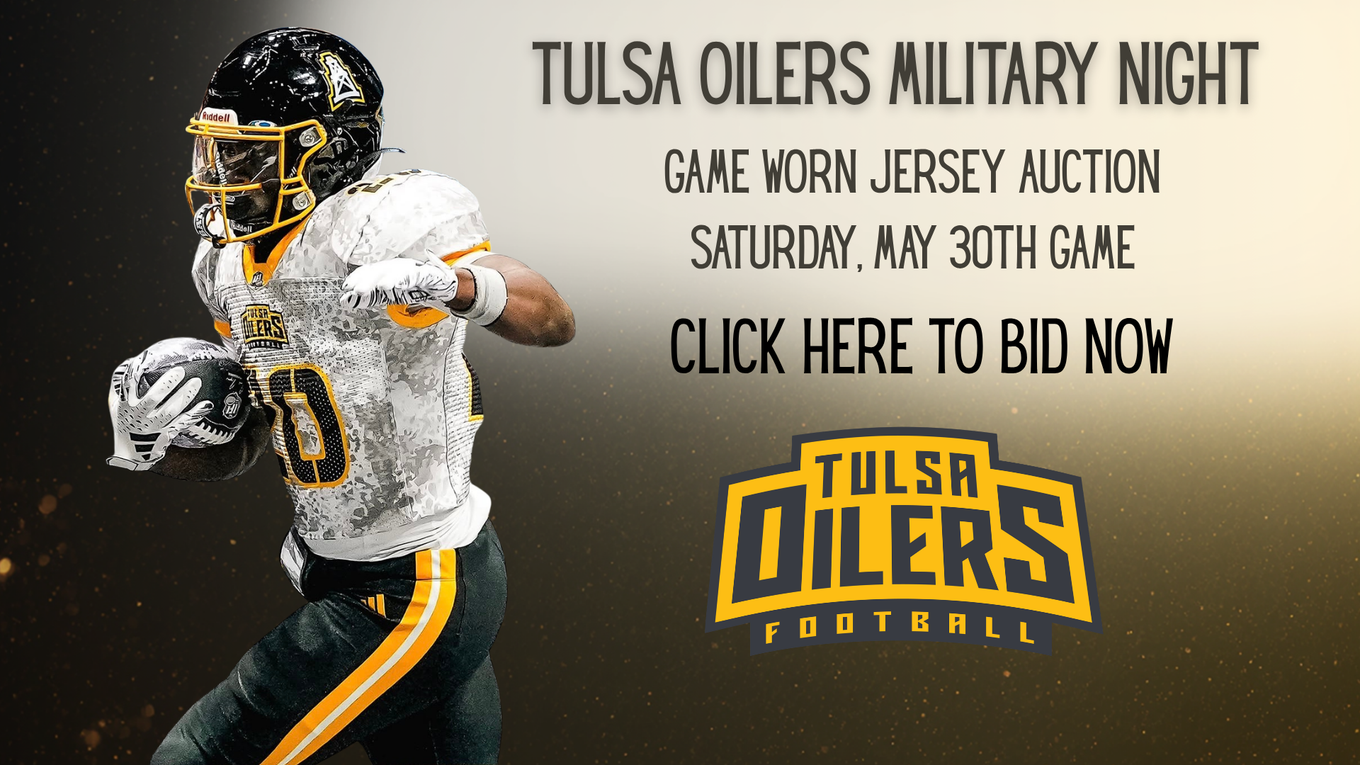 Military Jersey Auction